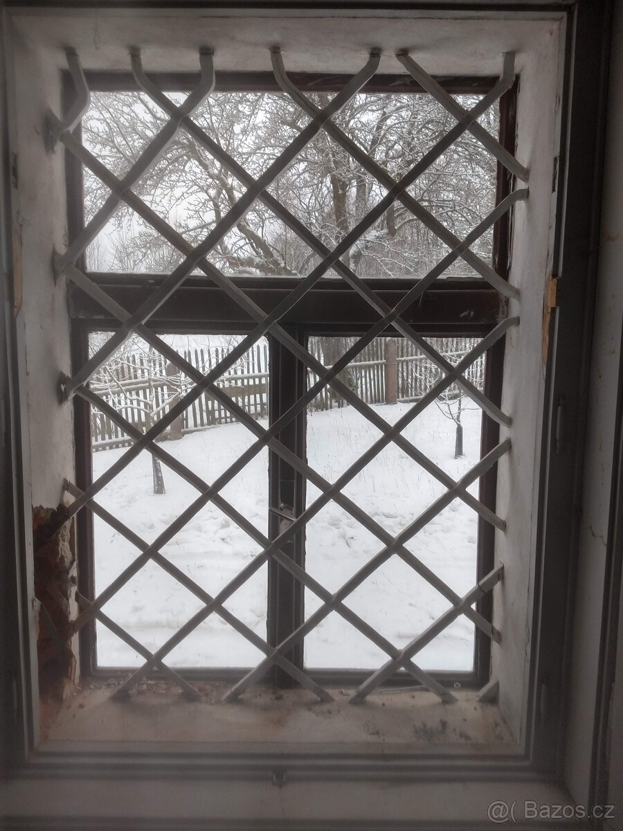 Kovaná mříž - 2