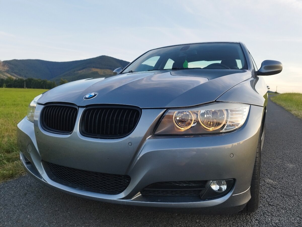 BMW E90 2.0D lci Facelift 2009 - 2