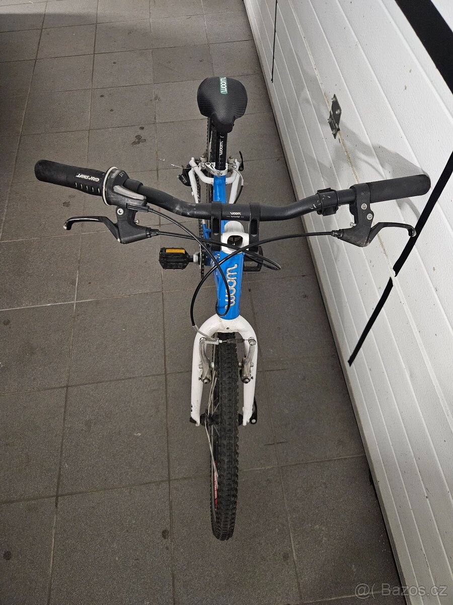 Dětské kolo Woom 4 modré - 2