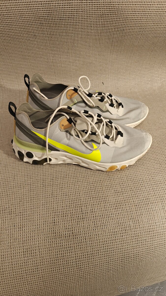 Nike React Element 55 – vel. EU 45,5 / US 11,5 - 2