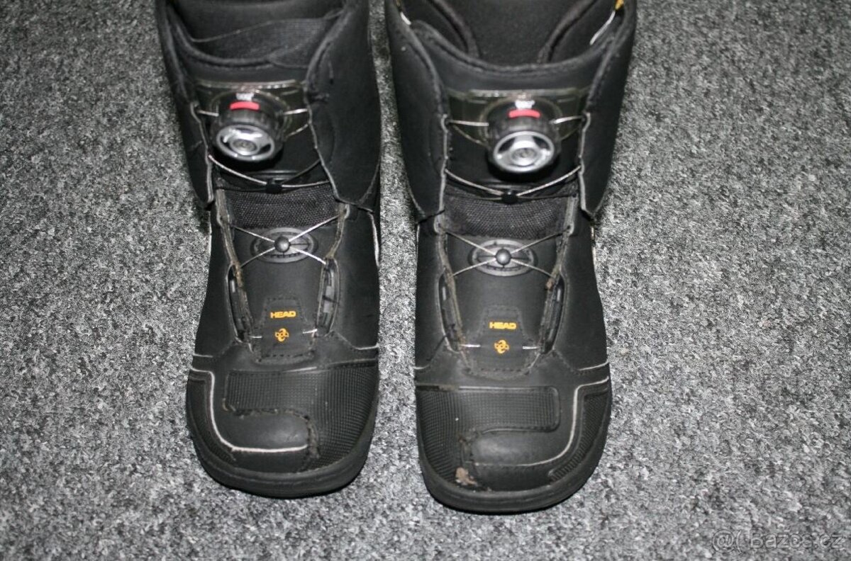 snowboardove topanky head 37 , s boa systemom - 2