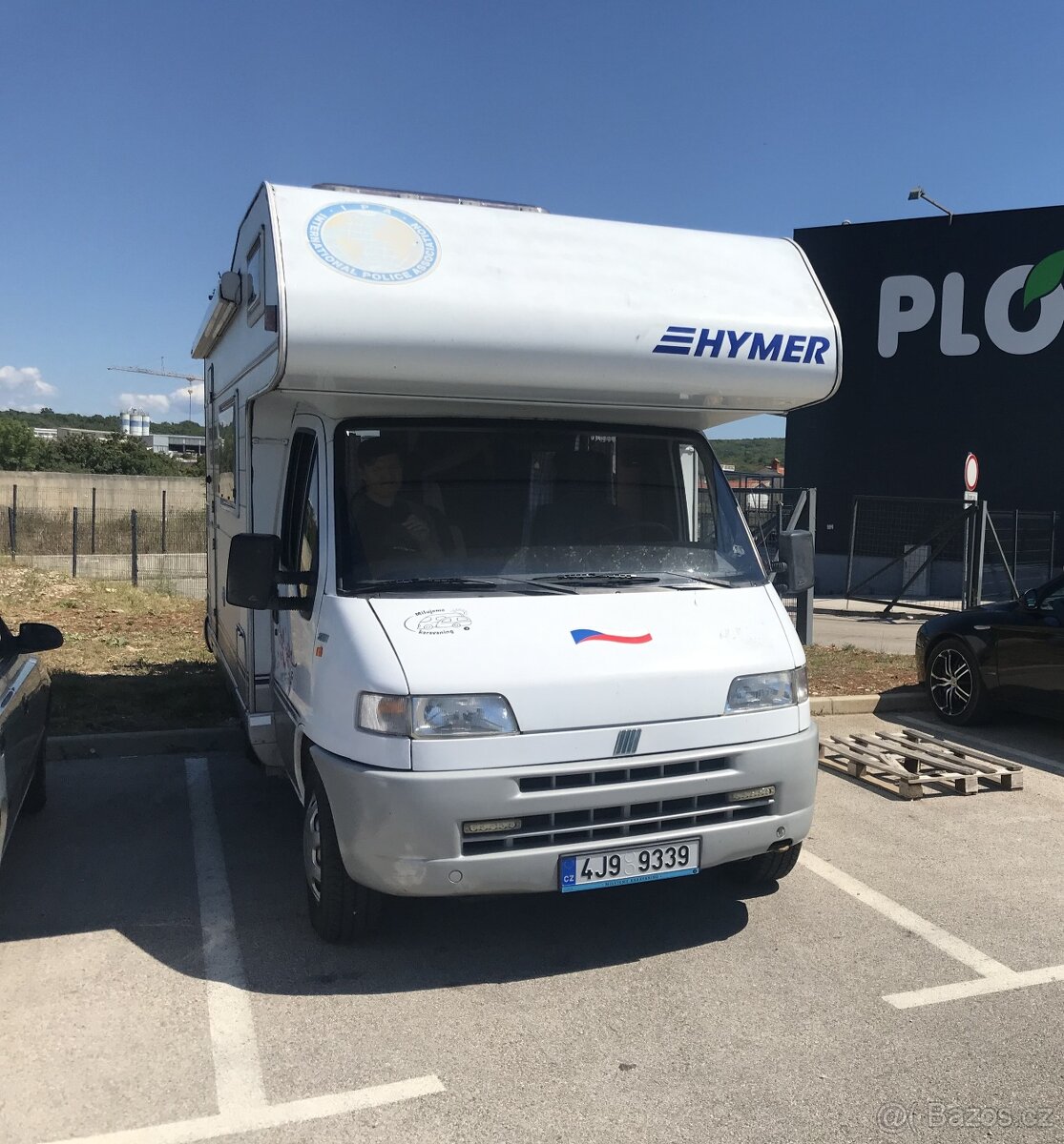 Obytné auto Hymer Camp - 2