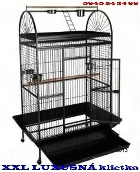 XXL voliéra - klietka pre vtáky - 2