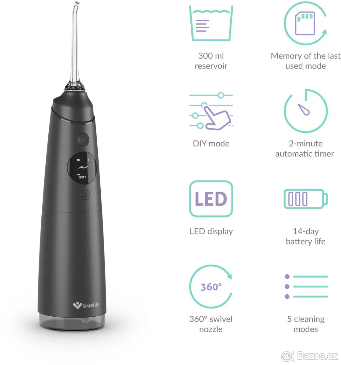 Ústní sprcha TrueLife - 2