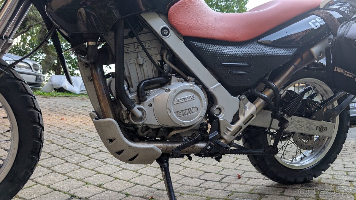 BMW gs650f - 2