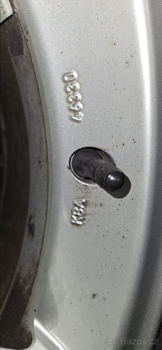 Letní pneumatiky Barum +ALU disky - 2