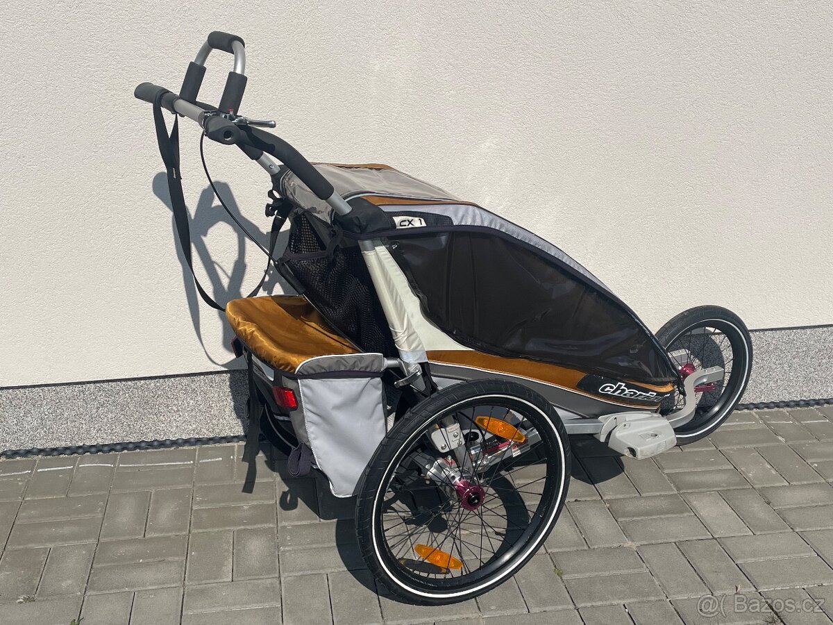Chariot CX1 Thule výbava - 2