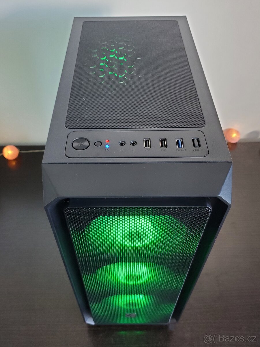 Herní počítač VeinX (RYZEN|RTX 3060 Ti|1TB SSD|WIFI|ZÁRUKA) - 2