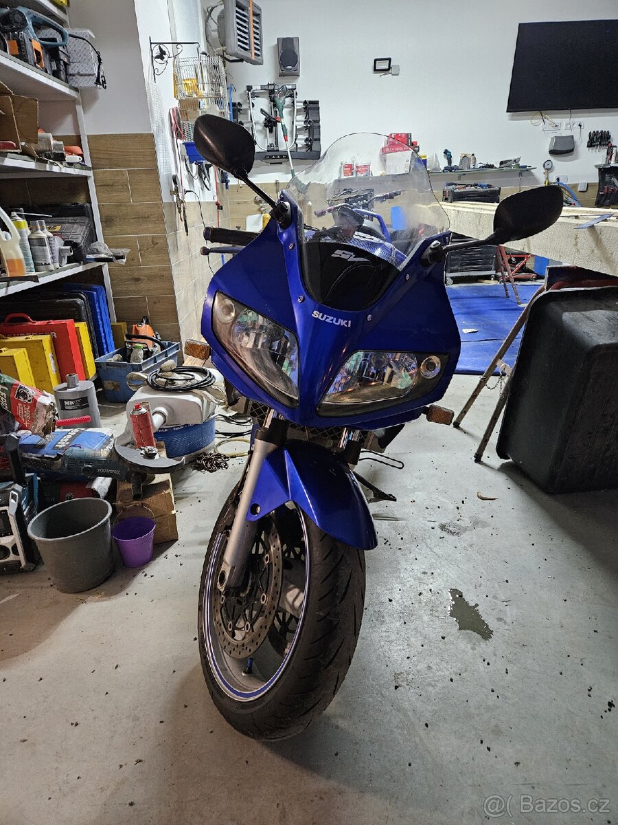 Suzuki Sv 1000s - 2