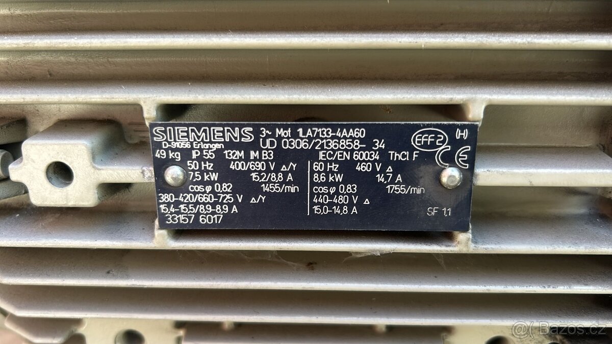 Elektro motor Simens - 2