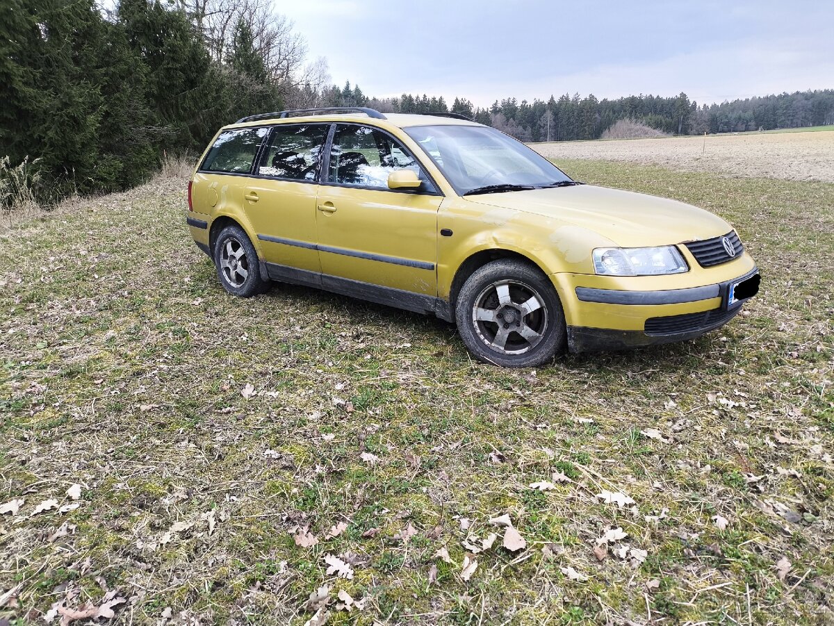 Vw Passat B5 1.9tdi 81kw - 2