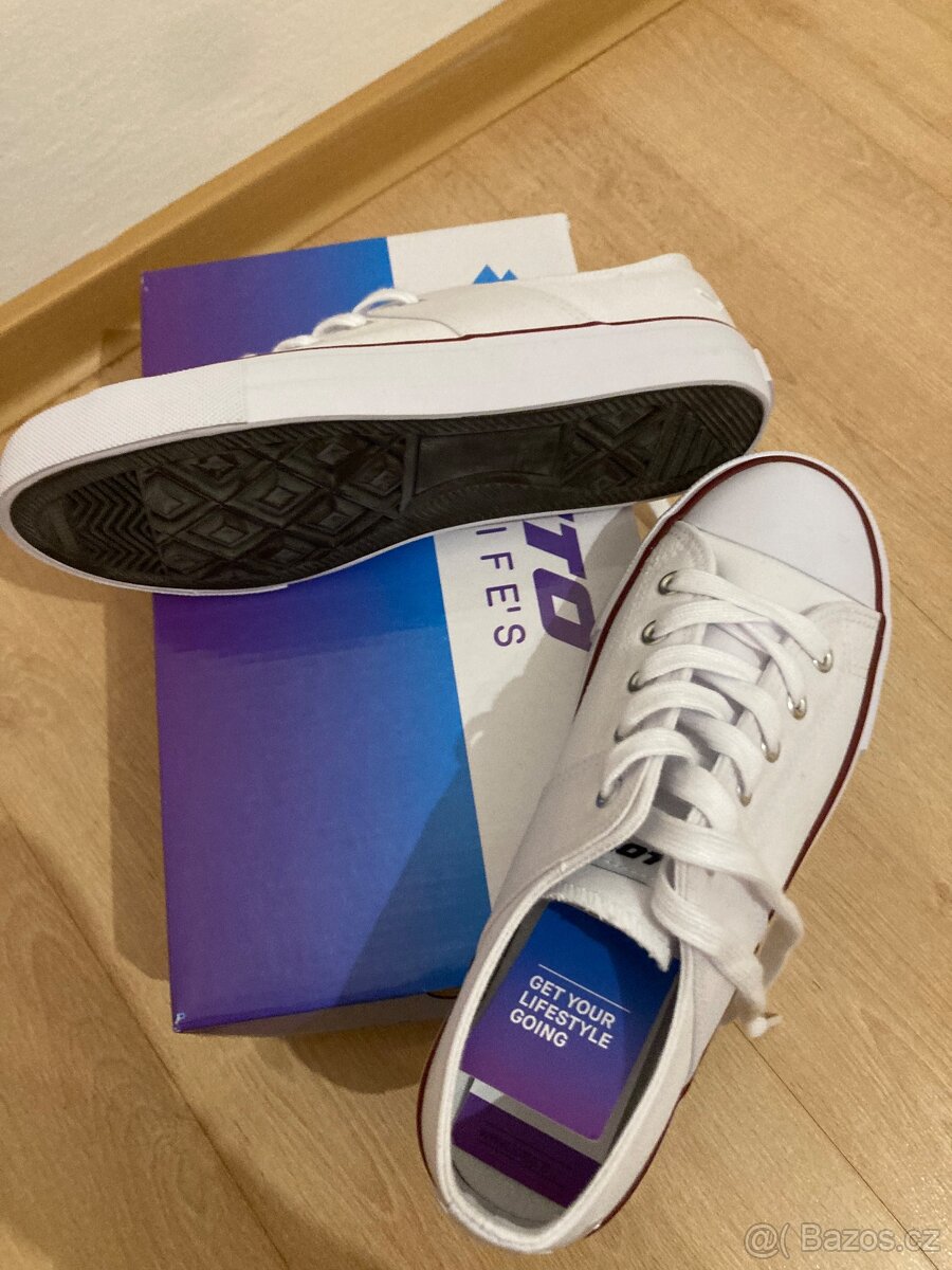 Nové tenisky vel.38 - 2