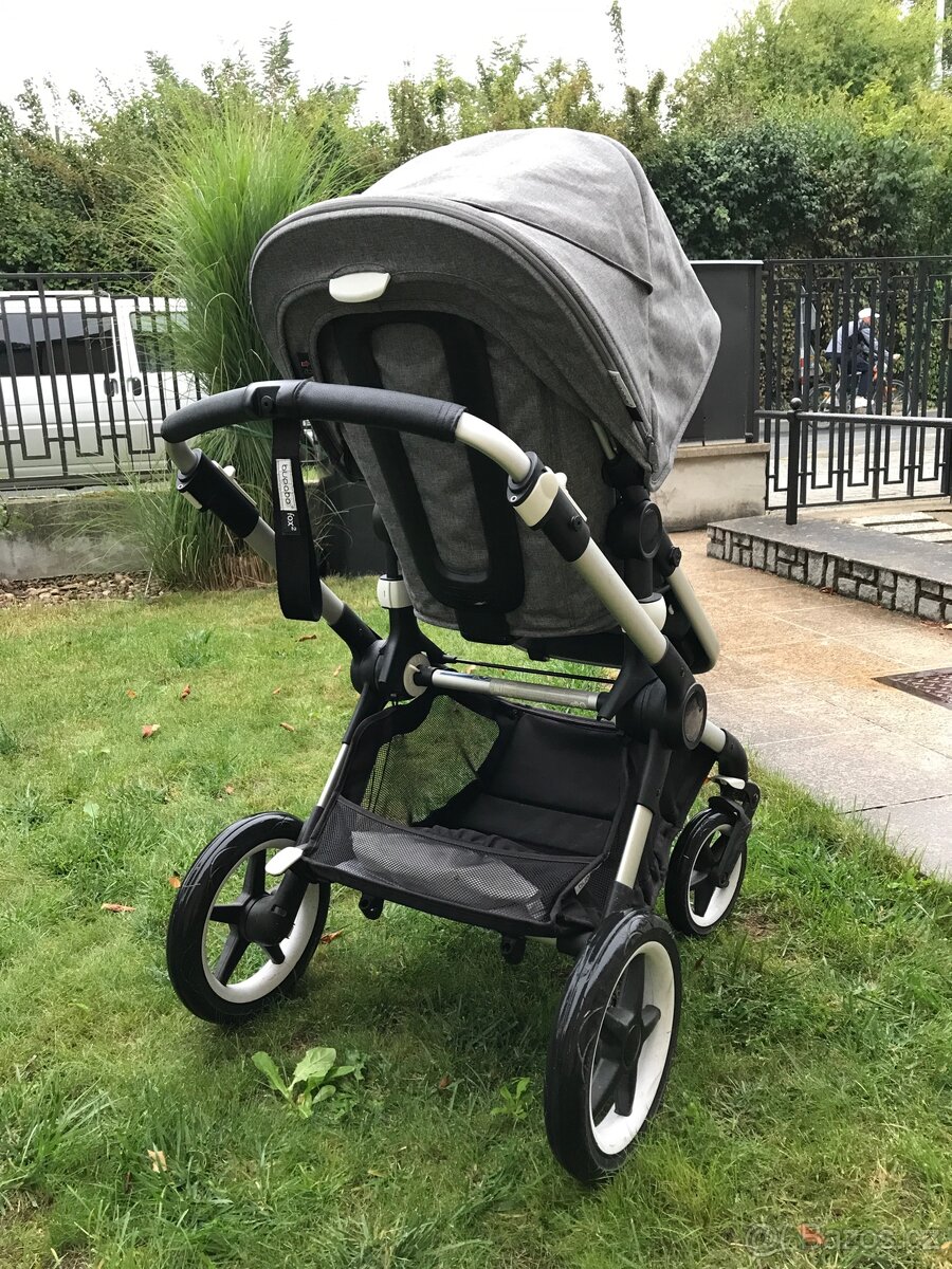Bugaboo Fox 2 2v1 jako nový + fusak, rukávnik … - 2