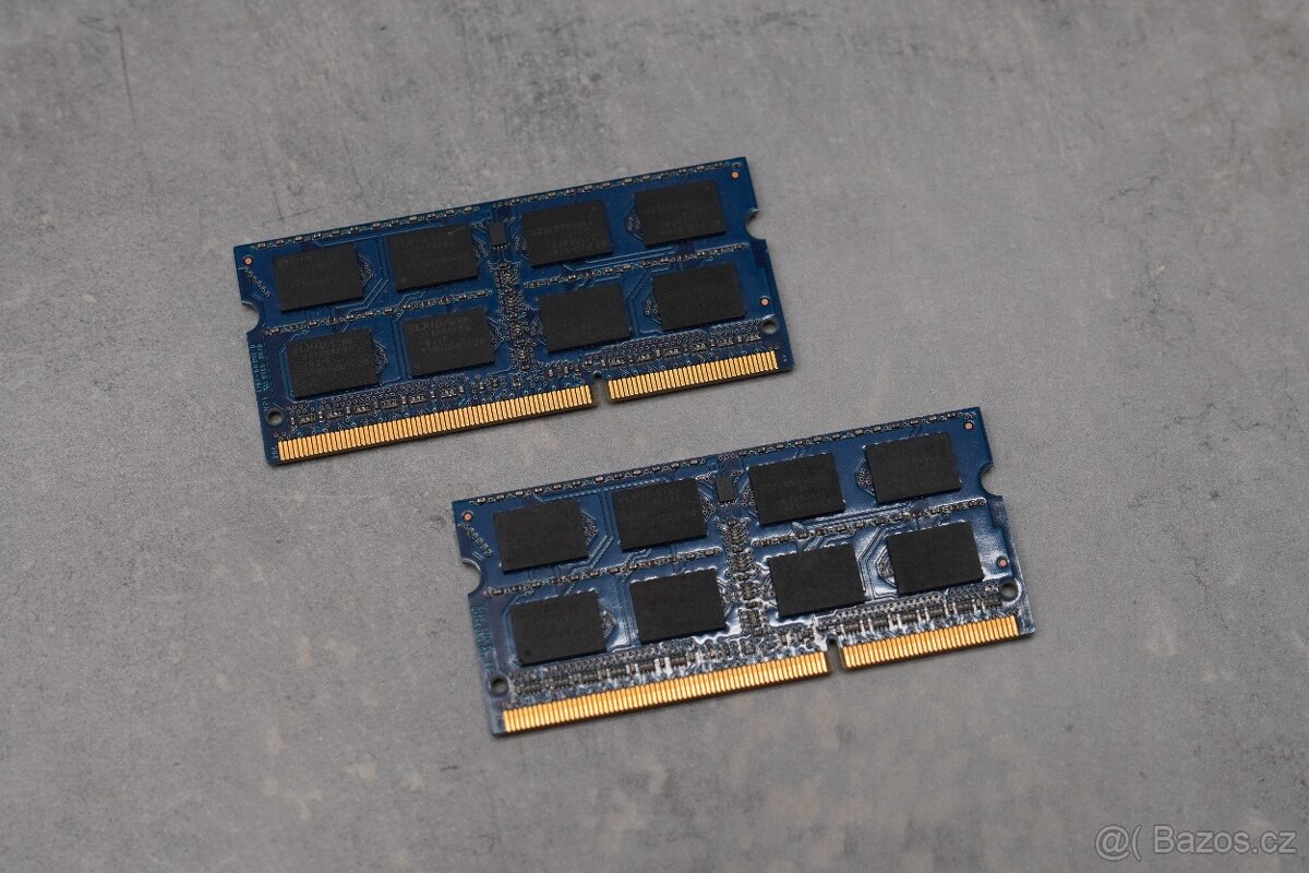 iMac/MacBook RAM 2x 2GB DDR3 SO-DIMM 1333Mhz - 2