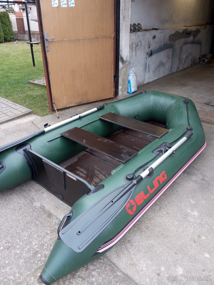 Rybářský člun - 2