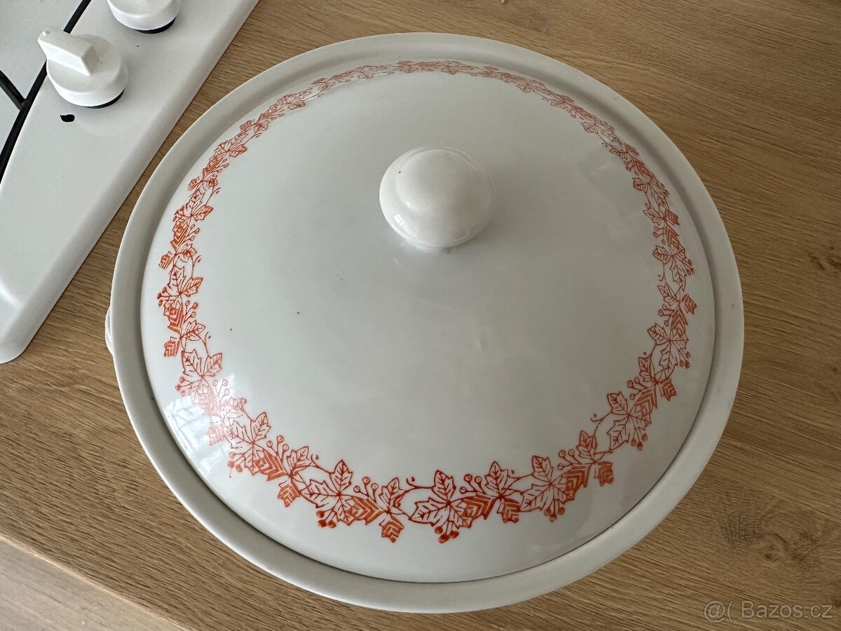 Porcelánová mísa na polévku - 2