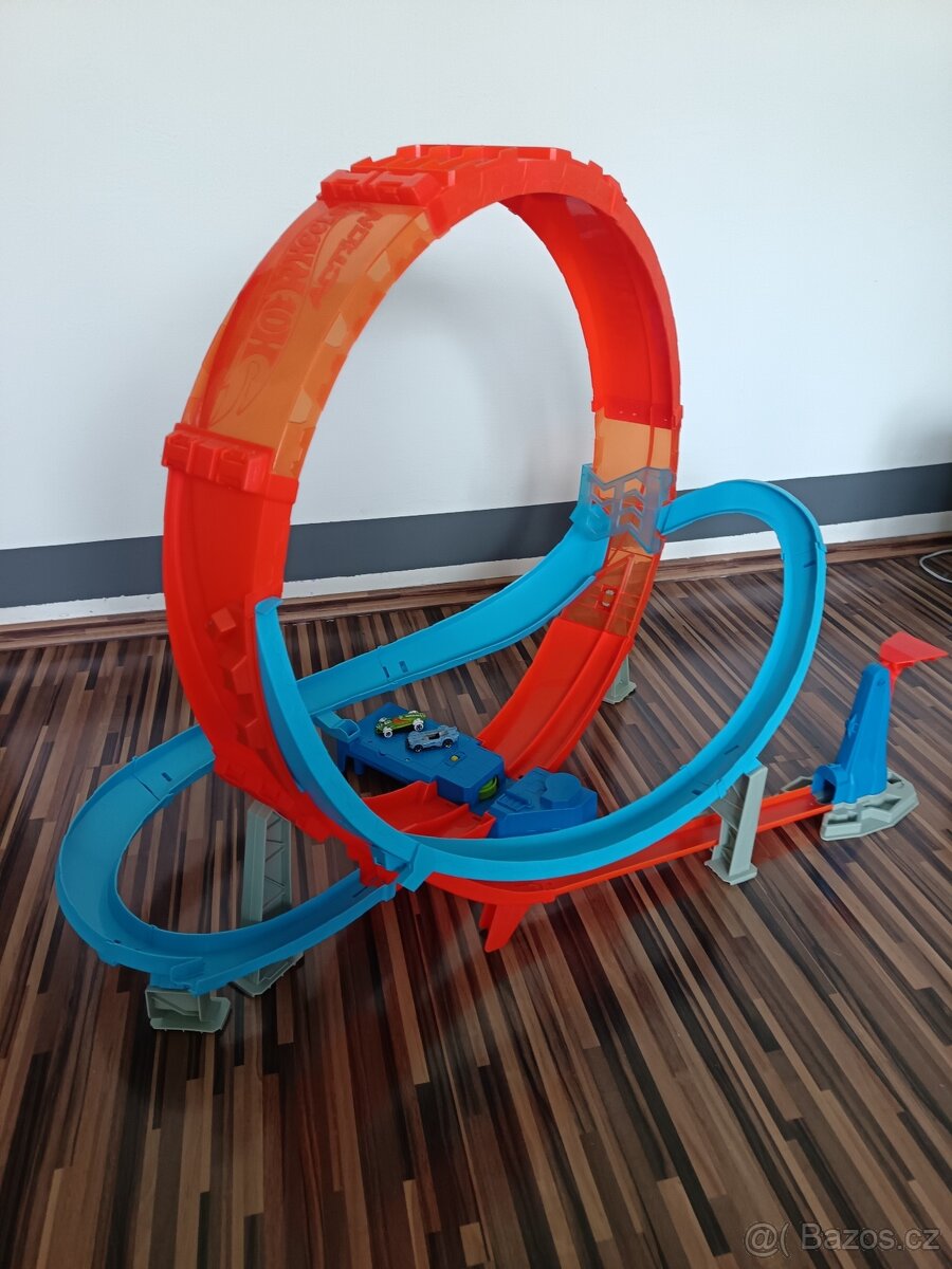 Hot Wheels dráha - 2