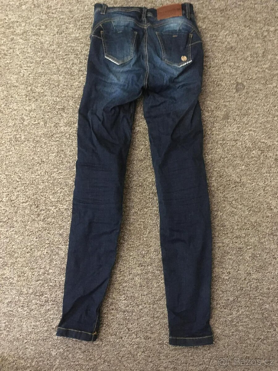 Džíny na motorku - 2