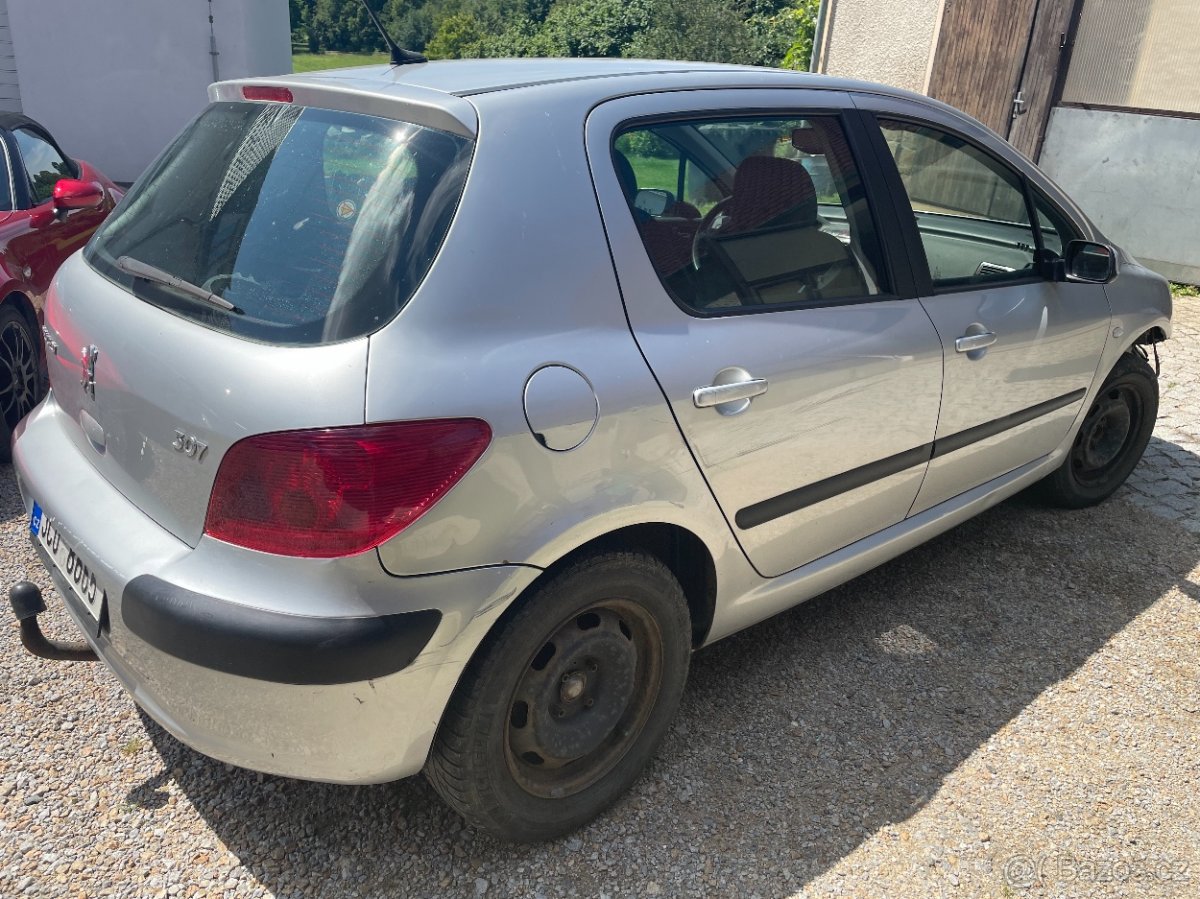 Peugeot 307 1,6HDi - 2