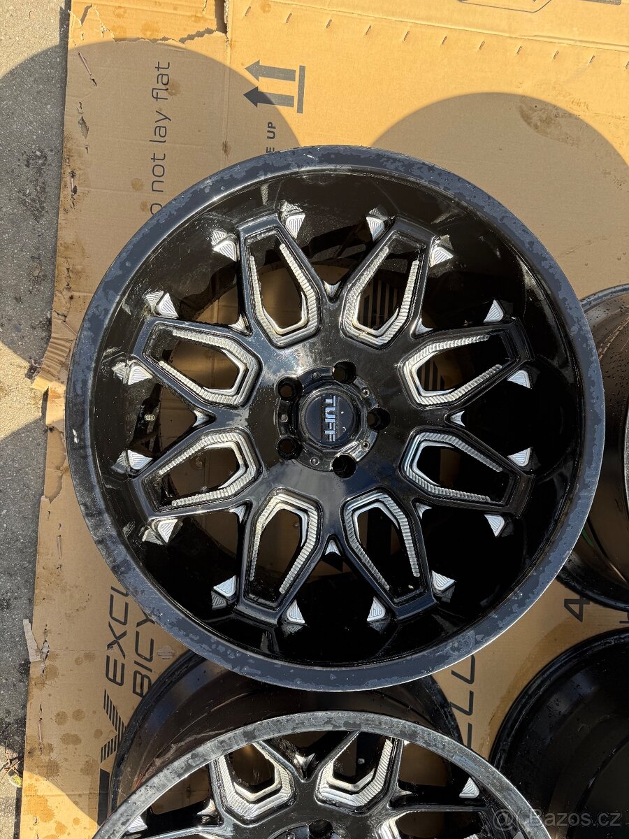 Alu kola 20x12J ET -45 5x127 Jeep Wrangler - 2