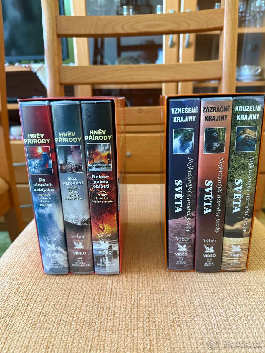 VHS kazety - 2