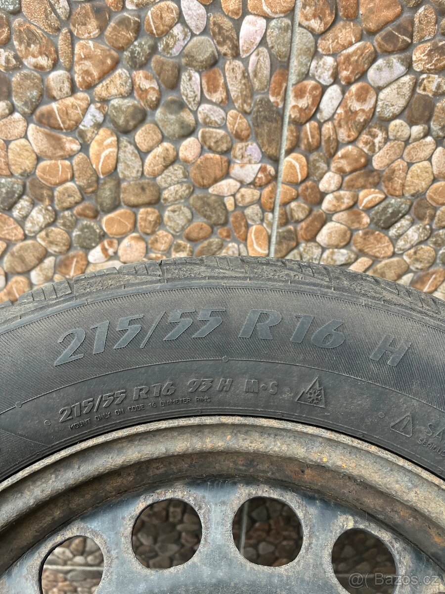 Disky 215/55R16 - 2