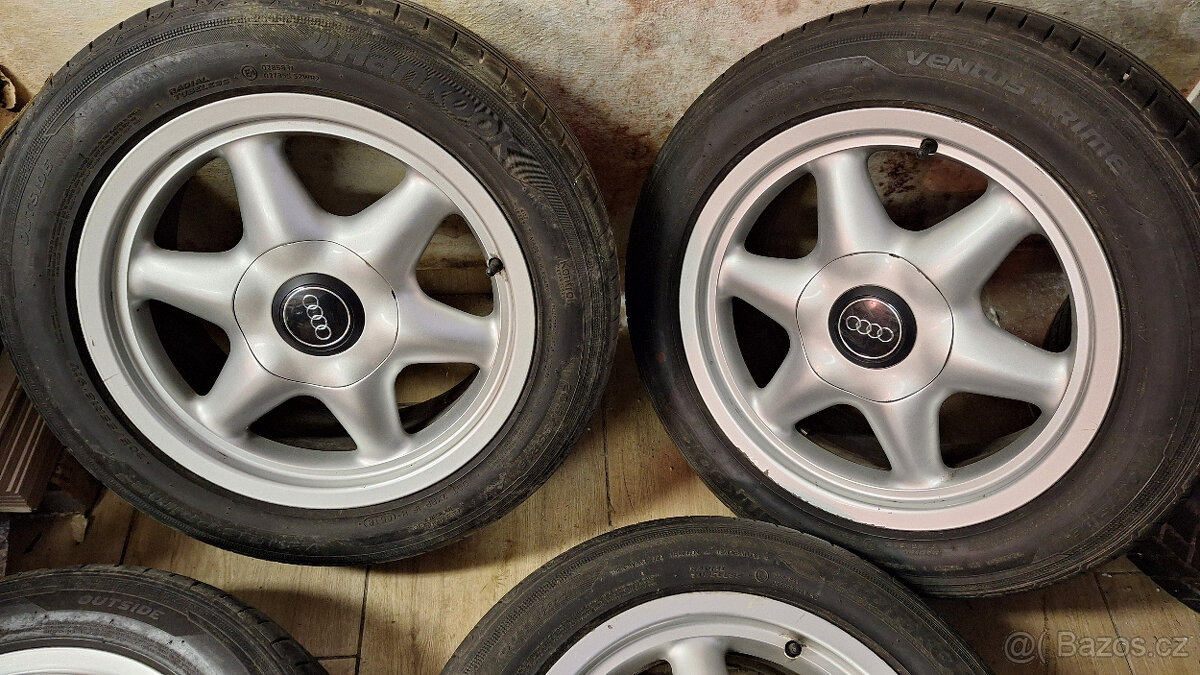Audi 80 Competition Cabrio - ALU R16 205/55 - Votex 4x108 - 2