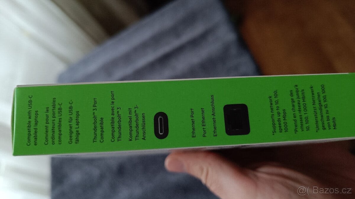 Redukce Belkin USB C Ethernet - 2