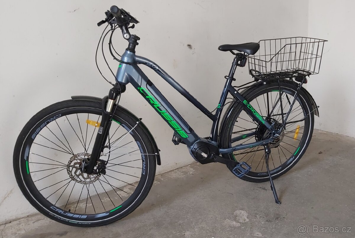 Elektrokolo dámské, Crussis e-Cross lady 9.7 s19 - 2