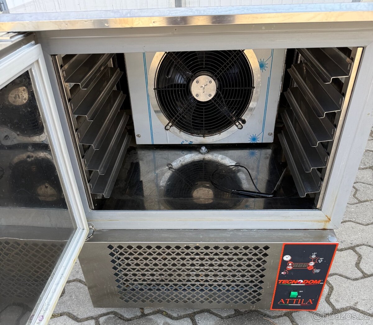 Šoker Tecnodom 5x GN1/1 - 2