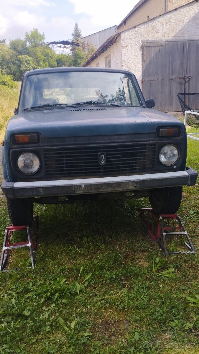 Lada niva1,7i - 2