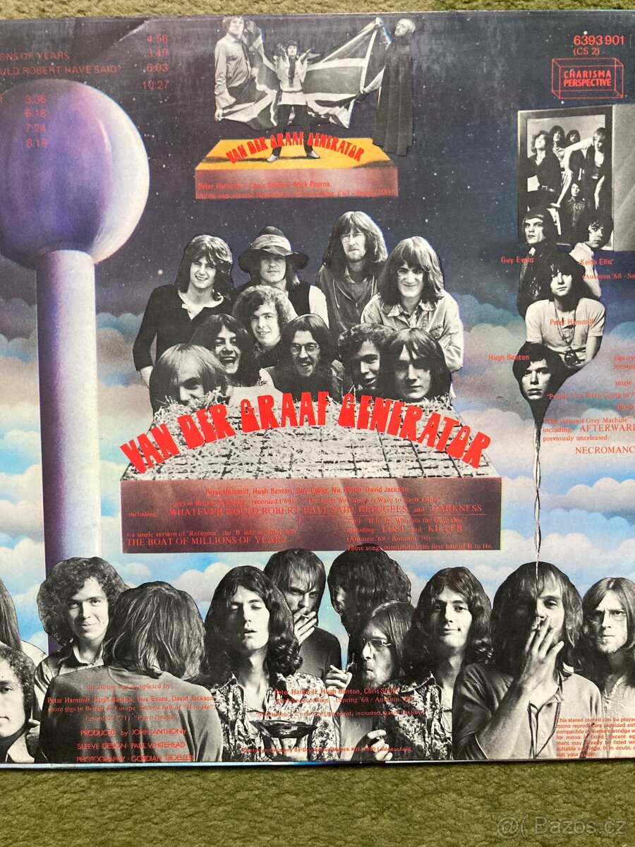 LP Van Der Graaf Generator - 2