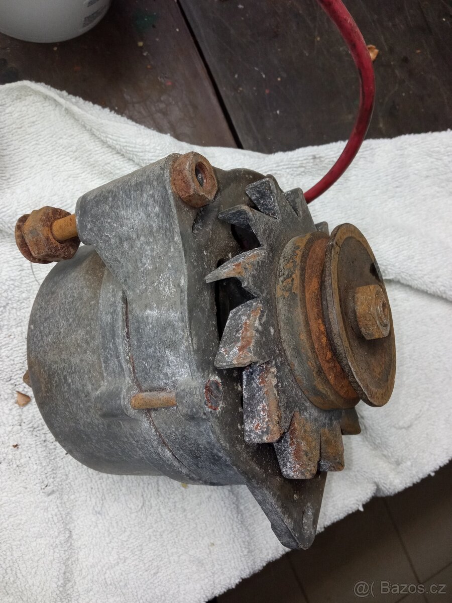 Alternátor škoda 100 - 2