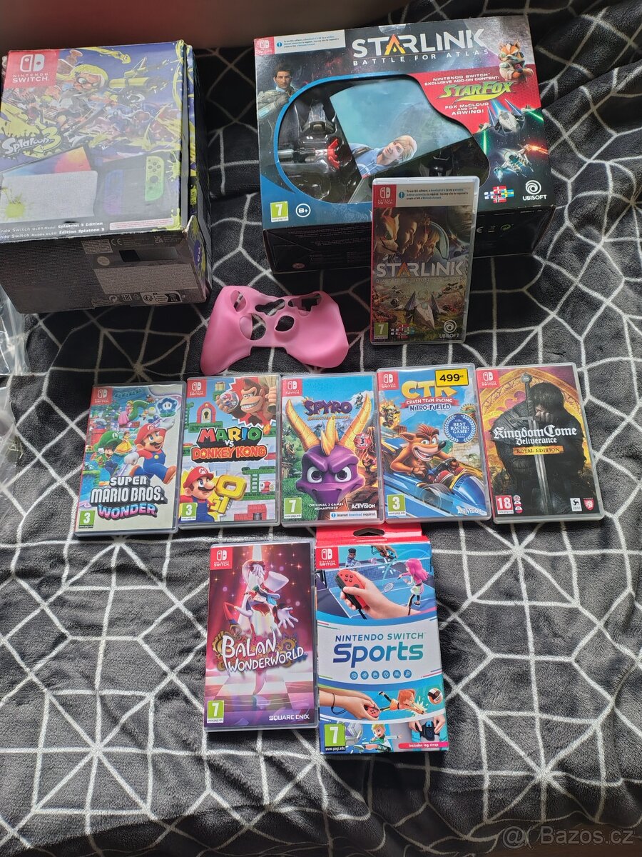 Nintendo switch OLED -Splatoon - 2