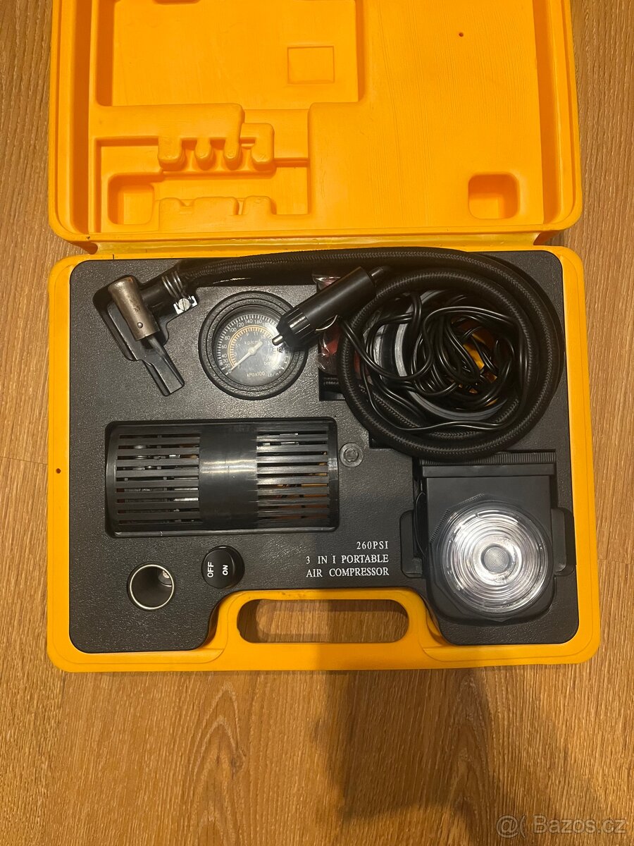 Kompresor na pneu - 2