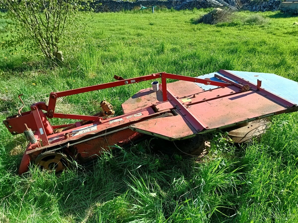 Bubnová sekačka za traktor - 2