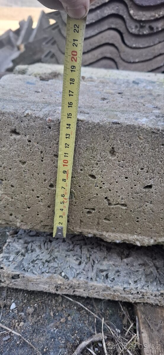 Betonový překlad - 2