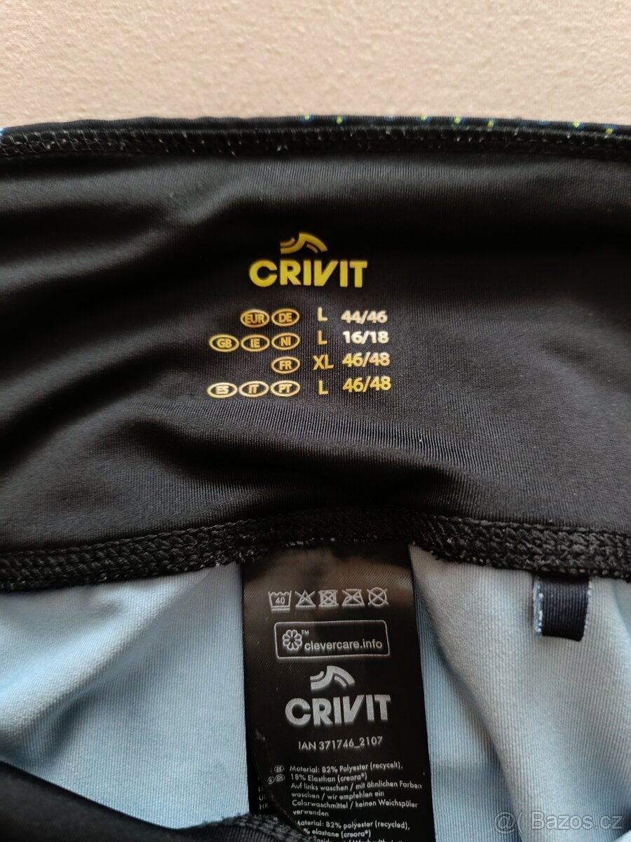 Dámské 3/4 Crivit 44/46 - 2