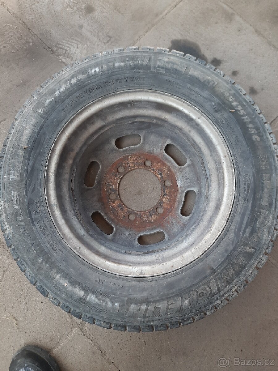 Disk Iveco Daily 195/75R16C 6x170 - 2