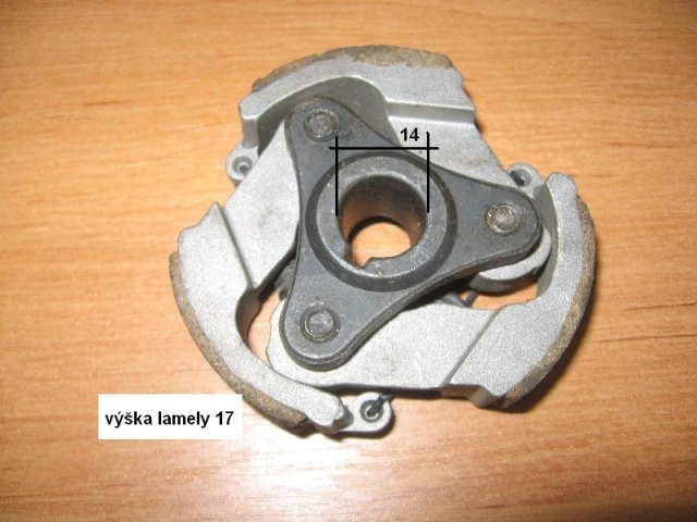 Spojka minibike - 2