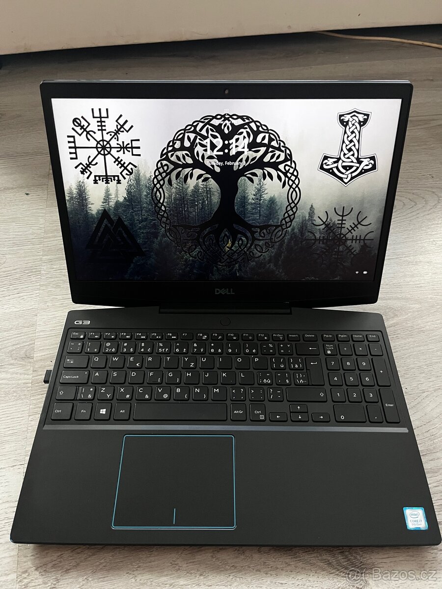 herní notebook Dell g3 3590 - 2