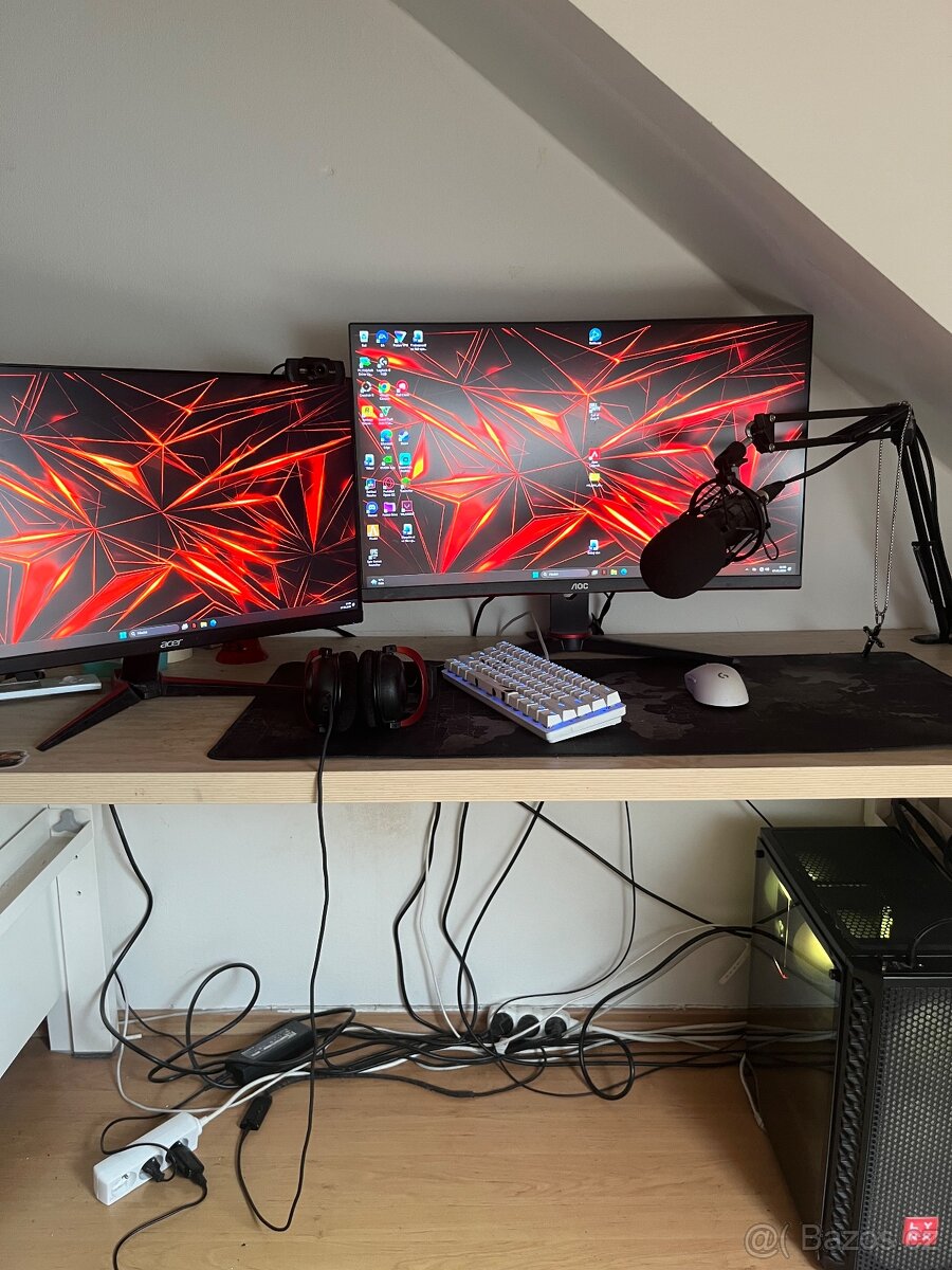 Prodám PC setup - 2