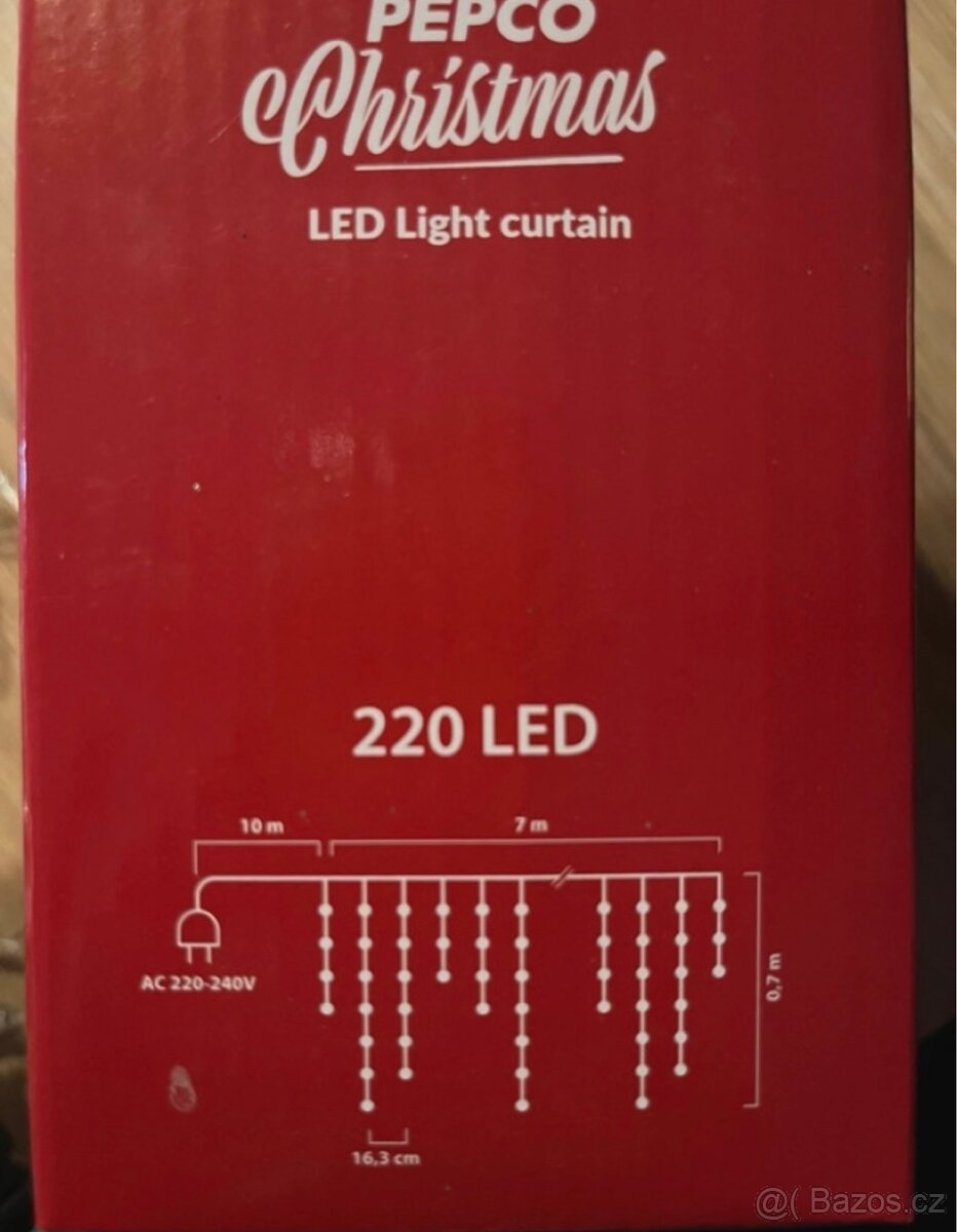 Světelný řetěz LED - 2