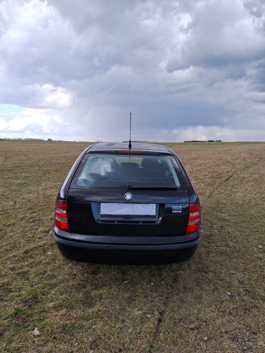 Fabia 1.2 htp 47kw - 2