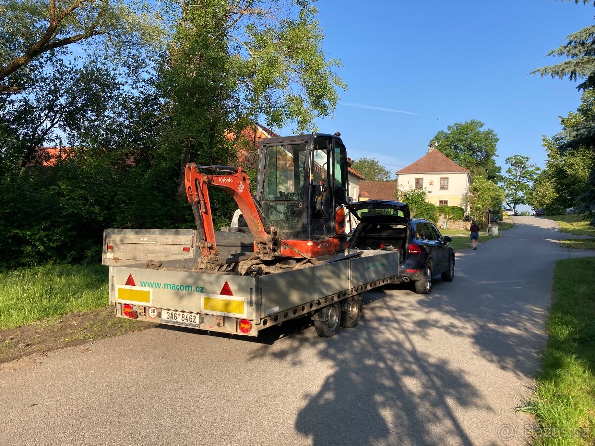 Přívěsný vozík…vlek…autoprepravnik - 2