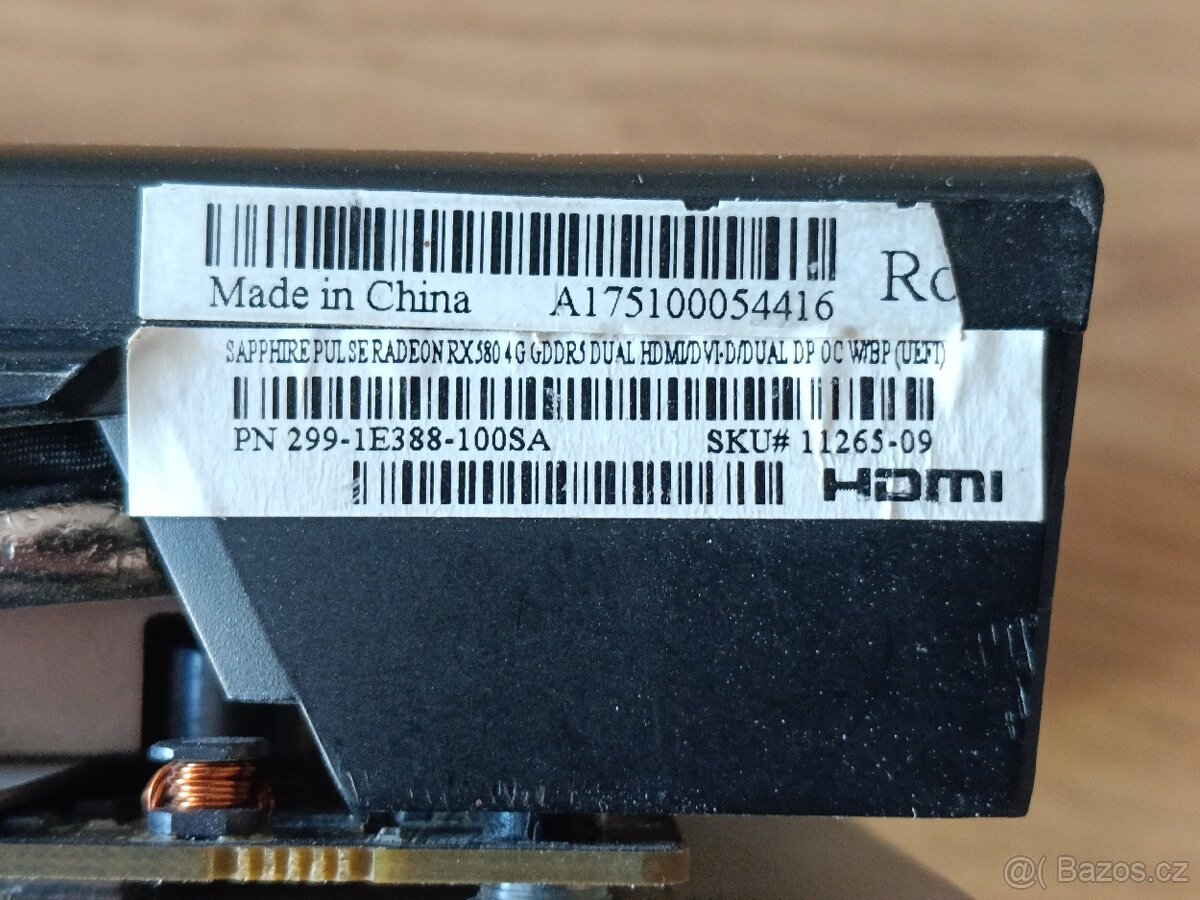 RX 580 4GB GDDR5 - 2