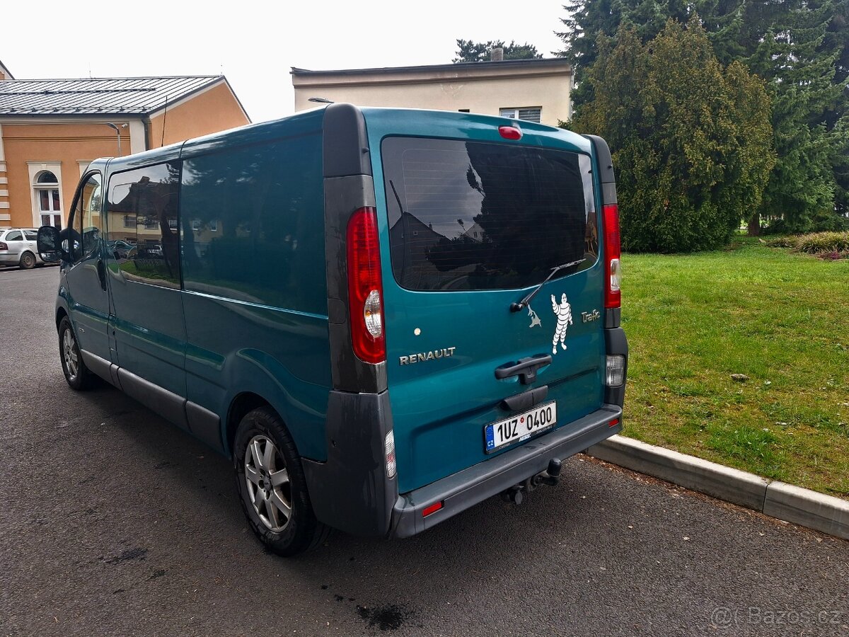 Renault trafic 2.0 85kw - 2