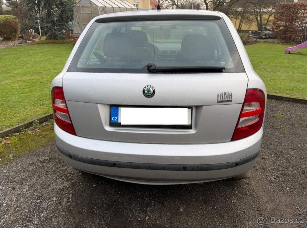 Náhradní díly Škoda Fabia. - 2