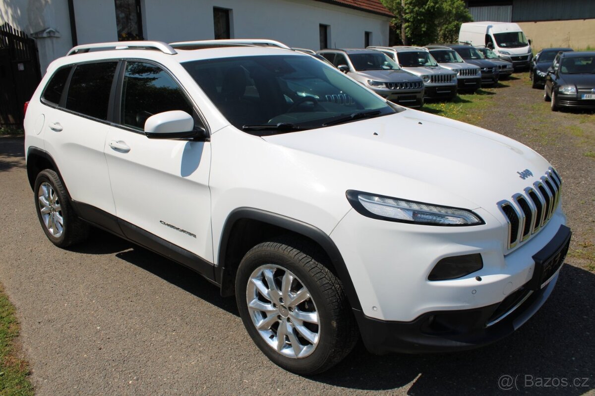 Jeep Cherokee 2.2 Multijet Limited 4x4 147kW - 2
