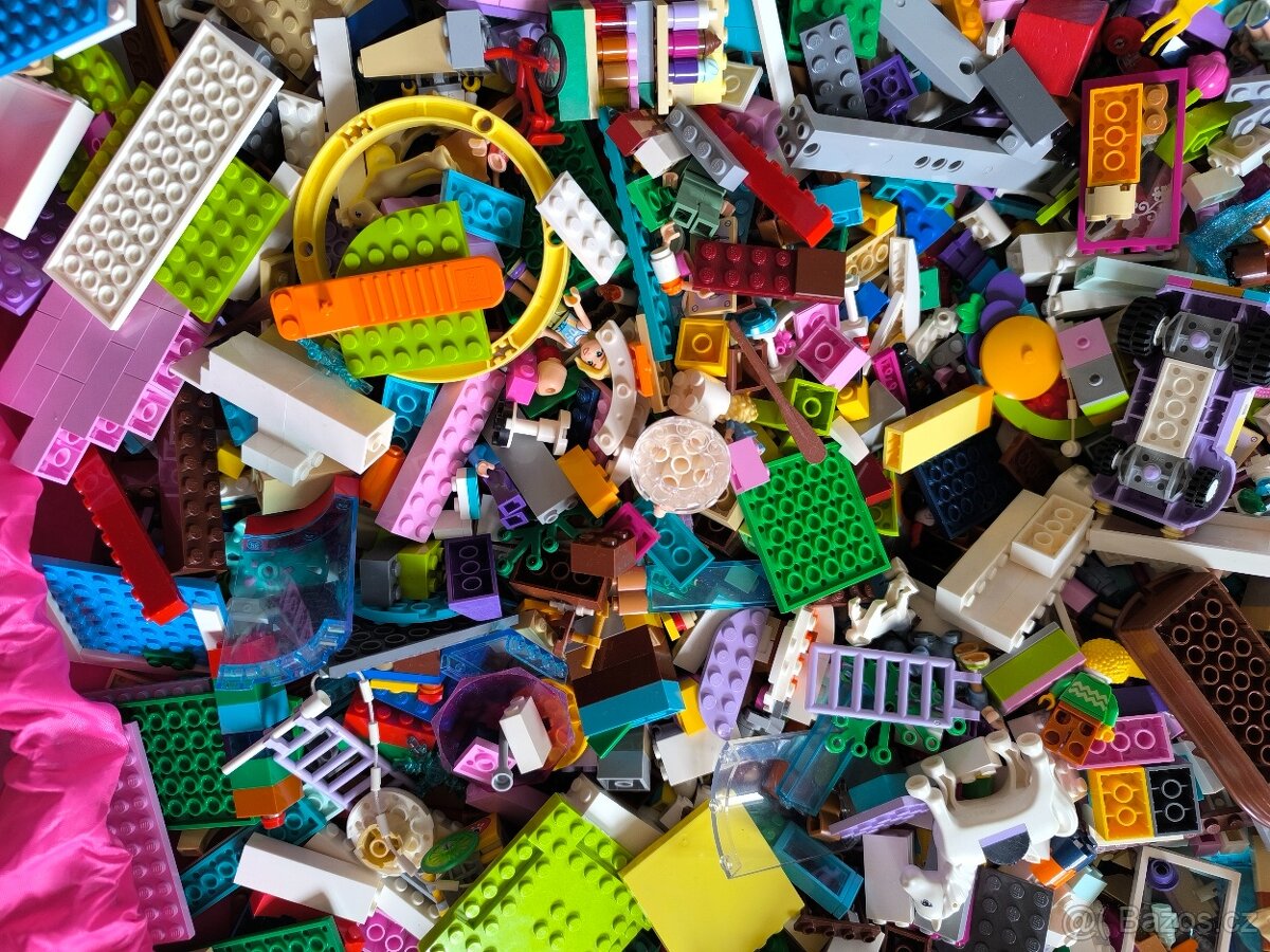 Lego kostky 13kg - 2